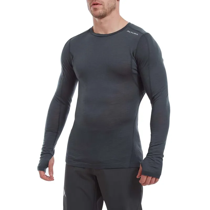 Altura Merino 50 LS Baselayer Navy-3